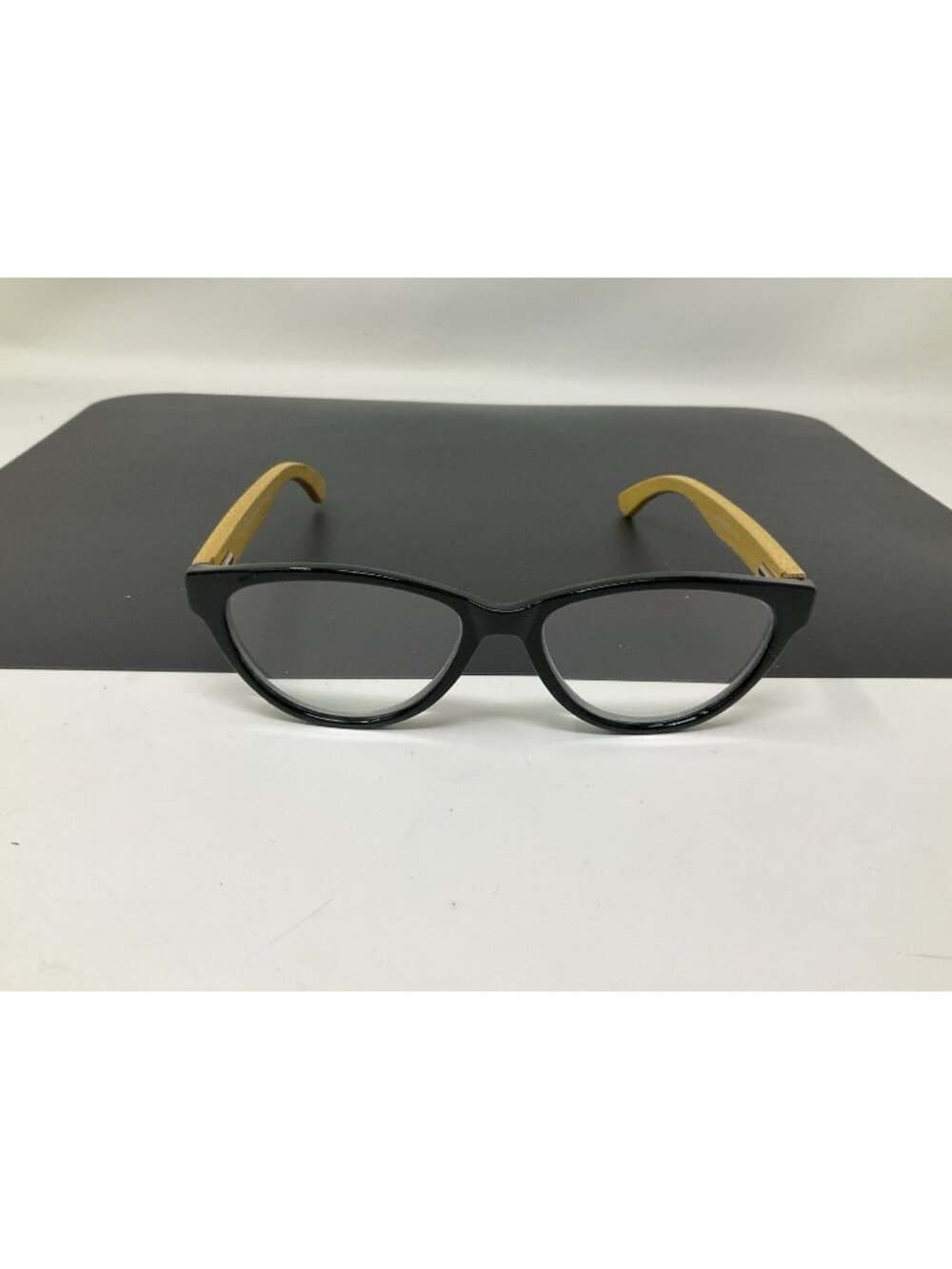 Blue Planet ECO Lucia +1.75 Reading Glasses Tort Wooden Temples Flex Used